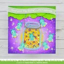 Lawn Fawn, lawn cuts/ Stanzschablone, build-a-drink mason jar add-on: lantern