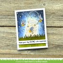 Lawn Fawn, lawn cuts/ Stanzschablone, build-a-drink mason jar add-on: lantern