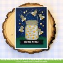 Lawn Fawn, lawn cuts/ Stanzschablone, build-a-drink mason jar add-on: lantern