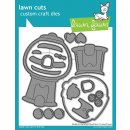 Lawn Fawn, lawn cuts/ Stanzschablone, build-a-gumball...