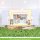 Lawn Fawn, clear stamp, treat cart sentiment add-on