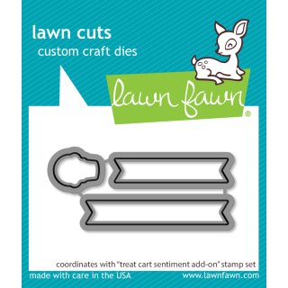 Lawn Fawn, lawn cuts/ Stanzschablone, treat cart...