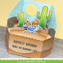 Lawn Fawn, clear stamp, critters in the desert