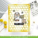 Lawn Fawn, clear stamp, youre a keeper