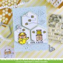 Lawn Fawn, clear stamp, youre a keeper