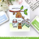 Lawn Fawn, clear stamp, youre a keeper