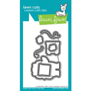 Lawn Fawn, lawn cuts/ Stanzschablone, youre a keeper