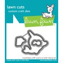 Lawn Fawn, lawn cuts/ Stanzschablone, youre so narly