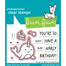 Lawn Fawn, lawn cuts/ Stanzschablone, youre so narly