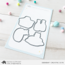 Mama Elephant, Creative Cuts/ Stanzschablone, Bibimbap