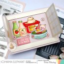 Mama Elephant, Creative Cuts/ Stanzschablone, Bibimbap