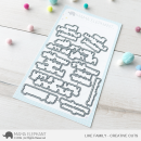 Mama Elephant, Creative Cuts/ Stanzschablone, Like Family