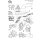 Sweet November Stamps, clear stamp, Fairwee Happy Birthday