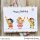 Sweet November Stamps, clear stamp, Fairwee Happy Birthday