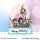 Sweet November Stamps, clear stamp, Fairwee Happy Birthday