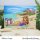 Sweet November Stamps, clear stamp, Background Builder: Coastal Getaway