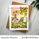 Sweet November Stamps, clear stamp, Bountiful Blessings: Squeeze the Day