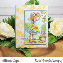 Sweet November Stamps, clear stamp, Bountiful Blessings: Squeeze the Day