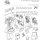 Sweet November Stamps, clear stamp, Bountiful Blessings: Squeeze the Day