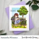 Sweet November Stamps, clear stamp, Bountiful Blessings: Berry Sweet Day