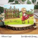 Sweet November Stamps, clear stamp, Bountiful Blessings: Berry Sweet Day