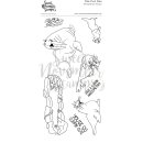Sweet November Stamps, clear stamp, Tide Pool Pals