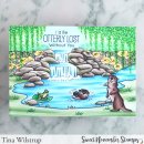 Sweet November Stamps, clear stamp, Tide Pool Pals