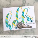 Sweet November Stamps, clear stamp, Tide Pool Pals