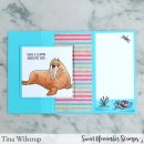 Sweet November Stamps, clear stamp, Tide Pool Pals
