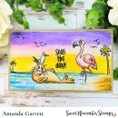 Sweet November Stamps, clear stamp, Tide Pool Pals