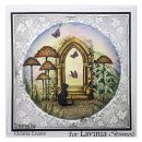 Lavinia Stamps, clear stamp - Elfin Caps