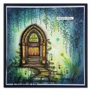Lavinia Stamps, clear stamp - Dragon Tree Root Corner