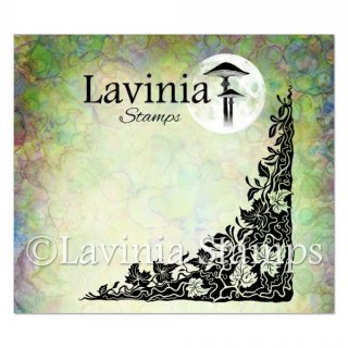 Lavinia Stamps, clear stamp - Wild Leaf Corner