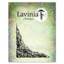 Lavinia Stamps, clear stamp - River Root Corner Small