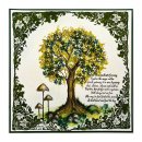 Lavinia Stamps, clear stamp - Moss Caps