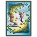 Lavinia Stamps, clear stamp - Inner Wooden Door