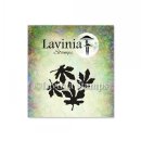 Lavinia Stamps, clear stamp - Silver Leaves Mini