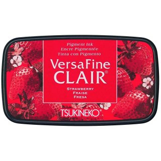 VersaFine CLAIR Stempelkissen, Pigment Ink, Strawberry