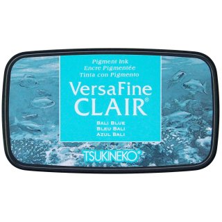 VersaFine CLAIR Stempelkissen, Pigment Ink, Bali Blue