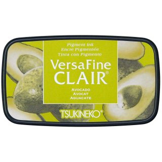 VersaFine CLAIR Stempelkissen, Pigment Ink, Avocado