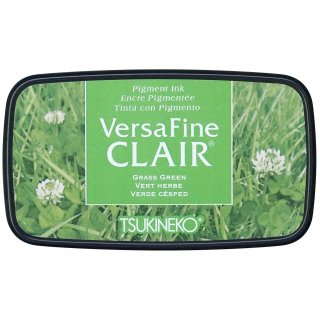 VersaFine CLAIR Stempelkissen, Pigment Ink, Grass Green