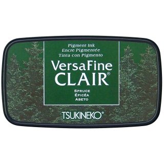 VersaFine CLAIR Stempelkissen, Pigment Ink, Spruce