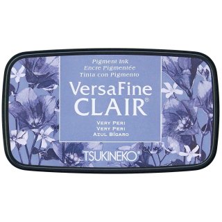 VersaFine CLAIR Stempelkissen, Pigment Ink, Very Peri