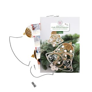 papier + ideen: Quilling Anleitung, große...