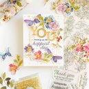 Pinkfresh Studio, Washi Tape, Artsy Floral