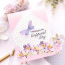 Pinkfresh Studio, Washi Tape, Artsy Floral