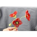 papier + ideen: Quilling Anleitung, 3D Mohnblumen