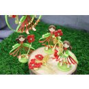 papier + ideen: Quilling Anleitung, Blumenm&auml;dchen Mai