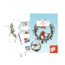 papier + ideen: Quilling Anleitung, Red Robin Rotkehlchen