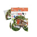 papier + ideen: Quilling Inspiration, Rotkehlchen